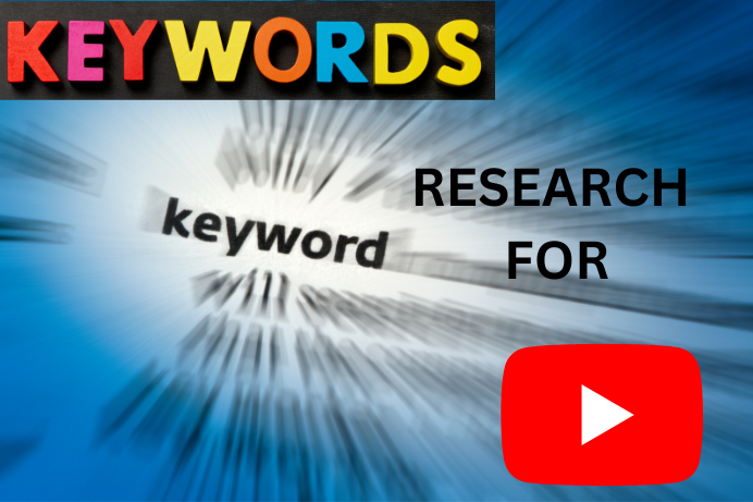 keyword research for youtube