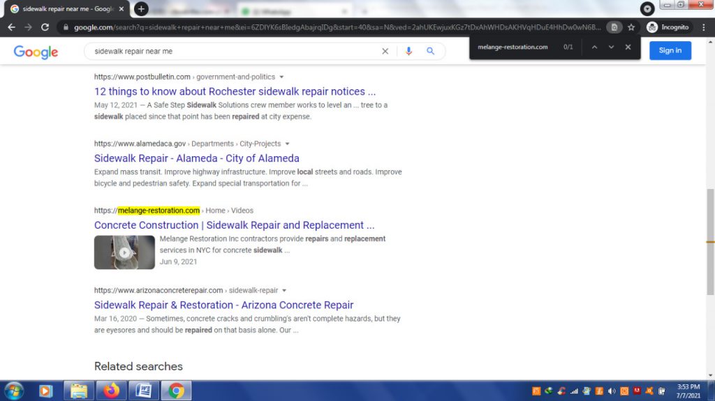 Melange Restoration2 SEO Copywriter- Okasha Sammer