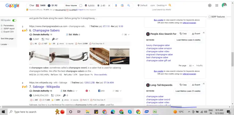 seo ranking improvement usa project