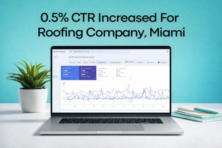 roofing company miami usa ctr increased 0.5%