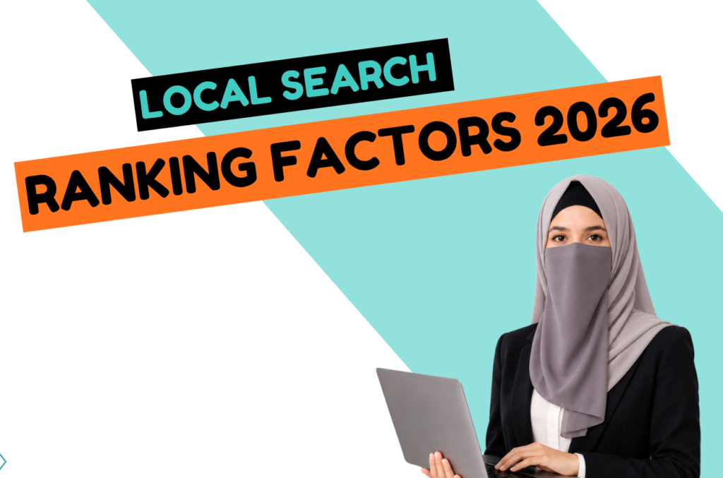 LOCAL SEARCH RANKING FACTORS 2026 16 SEO Copywriter- Okasha Sammer